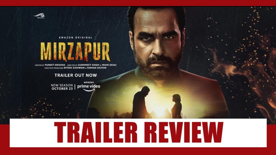 Trailer Review of Amazon Prime's Mirzapur 2: Choked With  Performance Anxiety