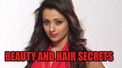 Trisha Krishnan’s Beauty And Hair Secrets REVEALED