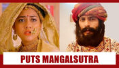 Tujhse Hai Raabta Spoiler Alert: Malhar puts mangalsutra on Kalyani