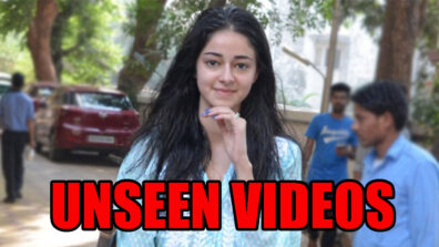 UNSEEN Amazing Video Of Ananya Panday