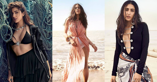 Unseen hot beach photos of Tara Sutaria, Alaya F, Janhvi Kapoor, Sara Ali Khan - 6