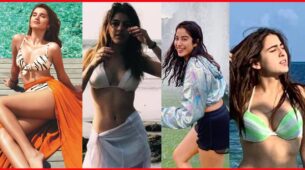 Unseen hot beach photos of Tara Sutaria, Alaya F, Janhvi Kapoor, Sara Ali Khan