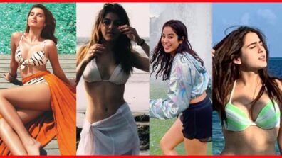 Unseen hot beach photos of Tara Sutaria, Alaya F, Janhvi Kapoor, Sara Ali Khan