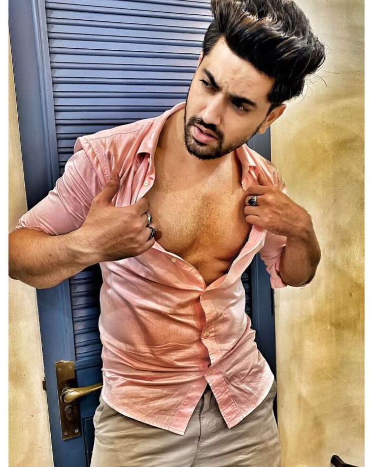 Unseen Moments Of Randeep Rai, Mohsin Khan and Zain Imam 818107