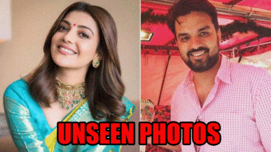 Unseen photos of Kajal Aggarwal and Gautam Kitchlu