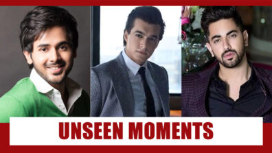 Unseen Moments Of Randeep Rai, Mohsin Khan and Zain Imam