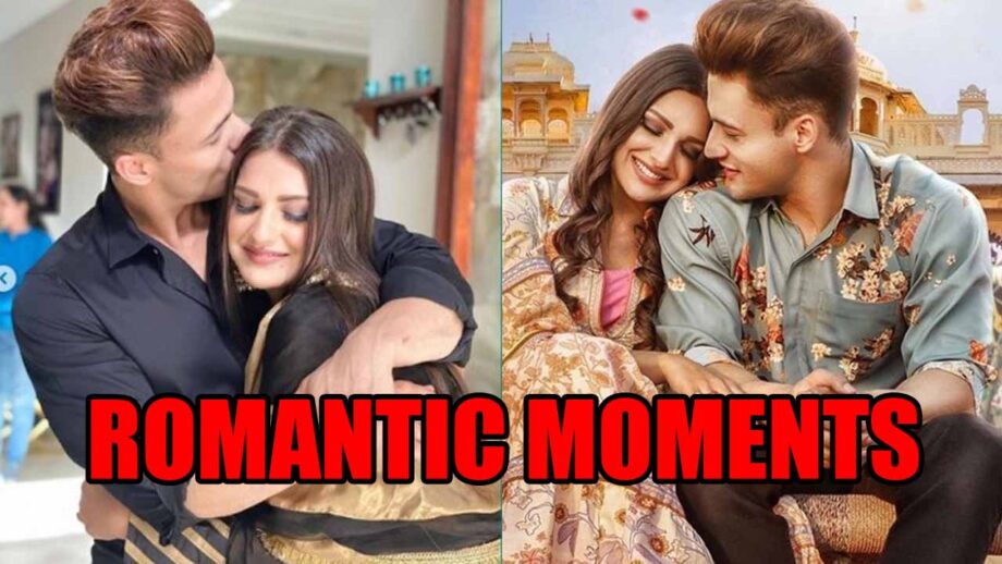 Unseen romantic moments of Asim Riaz and Himanshi Khurana