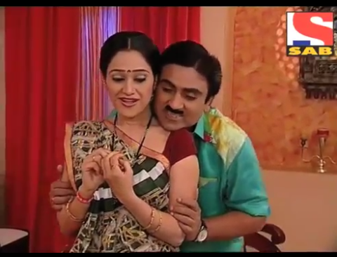 Unseen Romantic Moments of Jethalal and Dayaben From Taarak Mehta Ka Ooltah Chashmah 1