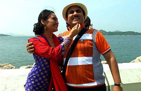 Unseen Romantic Moments of Jethalal and Dayaben From Taarak Mehta Ka Ooltah Chashmah 2