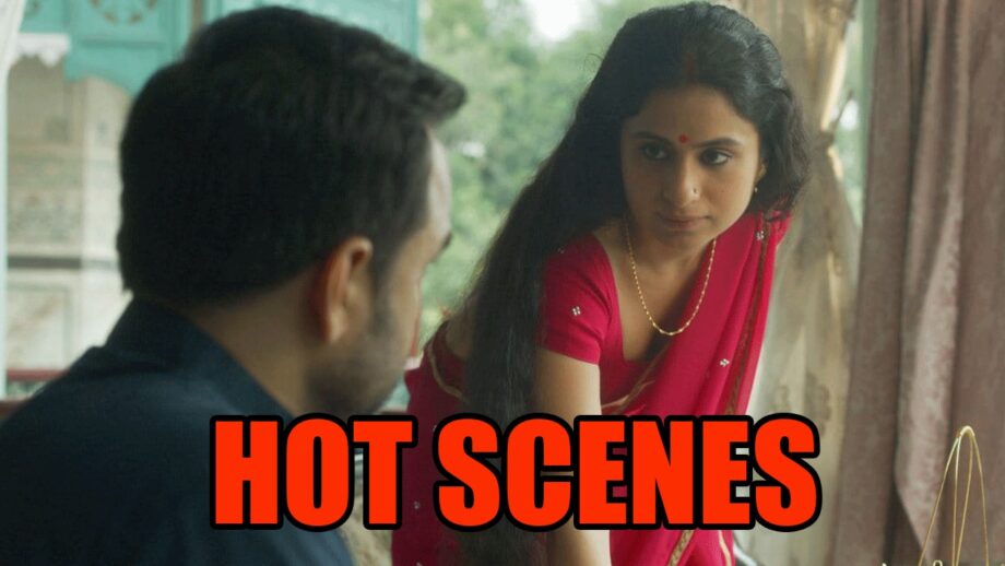 Unseen romantic steamy scenes from Mirzapur 1