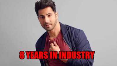 Varun Dhawan completes 8 years in industry, shares special message for fans