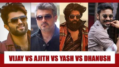 Vijay Deverakonda, Ajith, Yash, Dhanush: Hot in sunglasses avatar