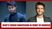 Vijay Deverakonda confessed in front of Ranveer Singh that he has a crush on Deepika Padukone? Know The Actual Story