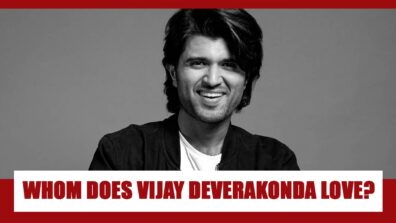 Vijay Deverakonda Has A Big Crush On This Actor