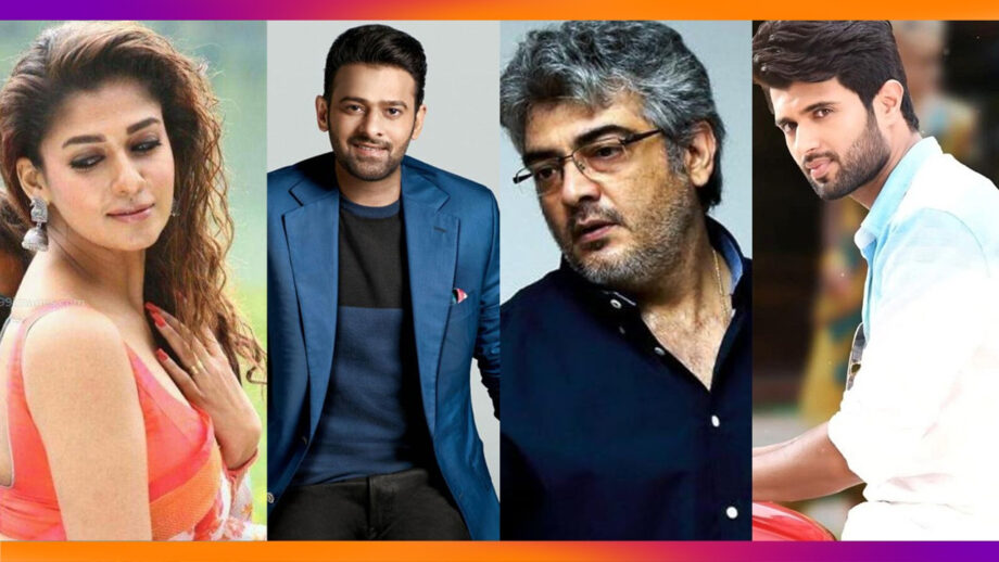 Vijay Deverakonda VS Ajith VS Prabhas: Best romantic chemistry with Nayanthara?