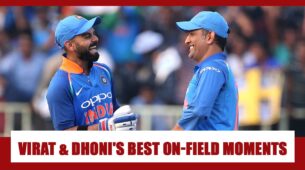 Virat Kohli and MS Dhoni’s BEST infield moments that you can’t miss