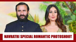 Want A Navratri Special Romantic Ethnic Photoshoot With Your Partner? Take Inspiration From Kareena Kapoor And Saif Ali Khan
