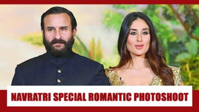 Want A Navratri Special Romantic Ethnic Photoshoot With Your Partner? Take Inspiration From Kareena Kapoor And Saif Ali Khan