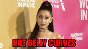 Want Hot Belly Curves Like Ariana Grande? Follow These Simple Steps