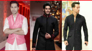 Want the ideal Diwali ethnic look this season? Take inspiration from Varun Dhawan, Sidharth Malhotra and Tiger Shroff