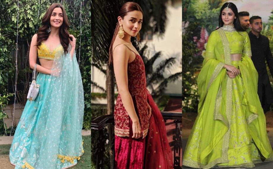 Want the perfect ethnic look this Diwali? Take inspiration from Vidya Balan, Alia Bhatt and Aishwarya Rai Bachchan - 2