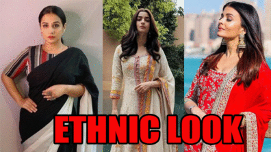 Want the perfect ethnic look this Diwali? Take inspiration from Vidya Balan, Alia Bhatt and Aishwarya Rai Bachchan