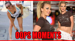 Watch Now: Kaley Cuoco’s OOPS Moment Caught On Camera