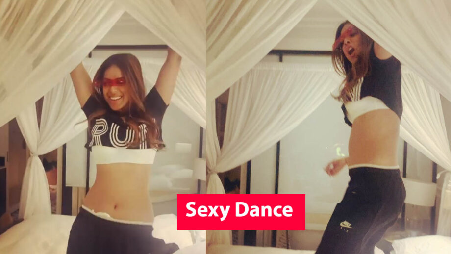 Watch Now: Naagin fame Nia Sharma dances sexily on bed