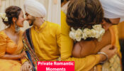 [Photos] Wedding Bells: Neha Kakkar and Rohan Preet Singh’s private romantic moments during Haldi ceremony go viral