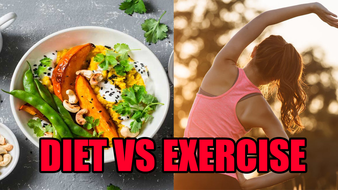 What Is Best For Weight Loss: Diet VS Exercise? | IWMBuzz