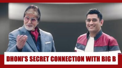 What is MS Dhoni’s unknown connection with Amitabh Bachchan? Find out the truth