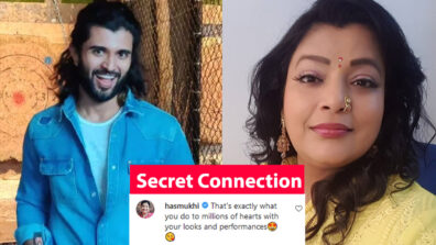 What is South Superstar Vijay Deverakonda’s secret connection with Taarak Mehta Ka Ooltah Chashmah’s Komal Bhabhi?