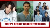 What is Tiger Shroff’s secret connection with Jungkook and BTS boyband?