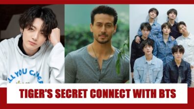 What is Tiger Shroff’s secret connection with Jungkook and BTS boyband?