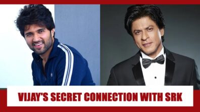 What Is Vijay Deverakonda’s Secret Connection With Shah Rukh Khan?