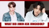 When BTS Jimin Asked Jungkook ‘Am I really that ugly?’