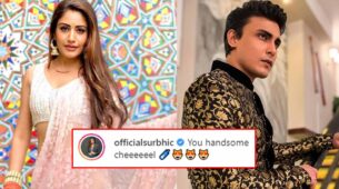 When Naagin 5 fame Surbhi Chandna called Utkarsh Gupta ‘handsome’