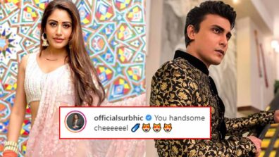 When Naagin 5 fame Surbhi Chandna called Utkarsh Gupta ‘handsome’