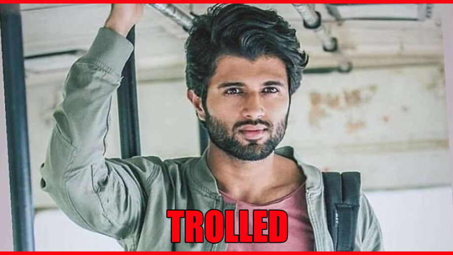 When Vijay Deverakonda Was Trolled For This Reason