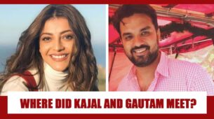 Where did Kajal Aggarwal and Gautam Kitchlu meet for the first time? Know Full Love Story