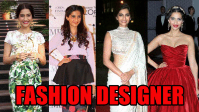 Who Inspires Sonam Kapoor’s Style? Meet Her Fashion Designer