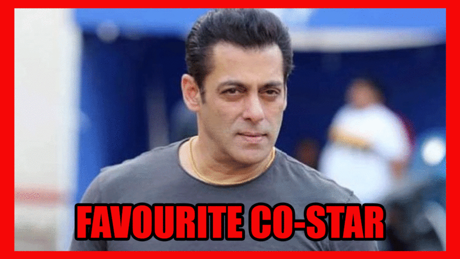 Who is Salman Khan's favourite co-star? You will be SHOCKED