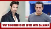 Why did Hrithik Roshan get upset with Salman Khan during the release of Guzaarish?
