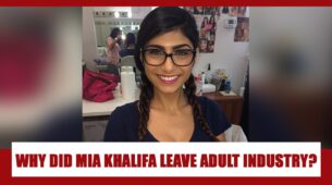 Why did Mia Khalifa leave the adult film industry?