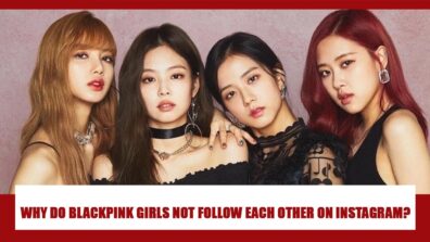 Why do the Blackpink girls don’t follow each other on Instagram? REAL REASON REVEALED