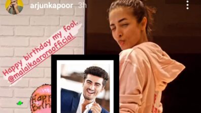 Why is Arjun Kapoor calling birthday girl Malaika Arora ‘a fool’?