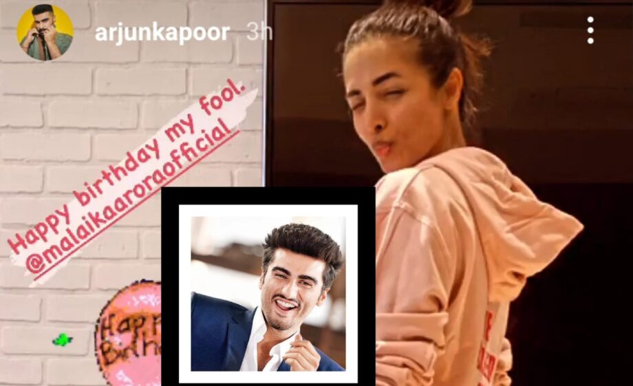 Why is Arjun Kapoor calling birthday girl Malaika Arora a fool? 1