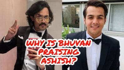 Why is Bhuvan Bam praising Ashish Chanchlani?