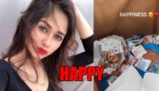 Why is Jannat Zubair so happy?