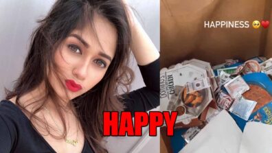Why is Jannat Zubair so happy?